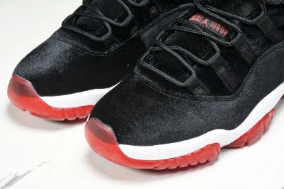 DB5457-061 Jordan  “Bred Velvet” 11 Air 1103